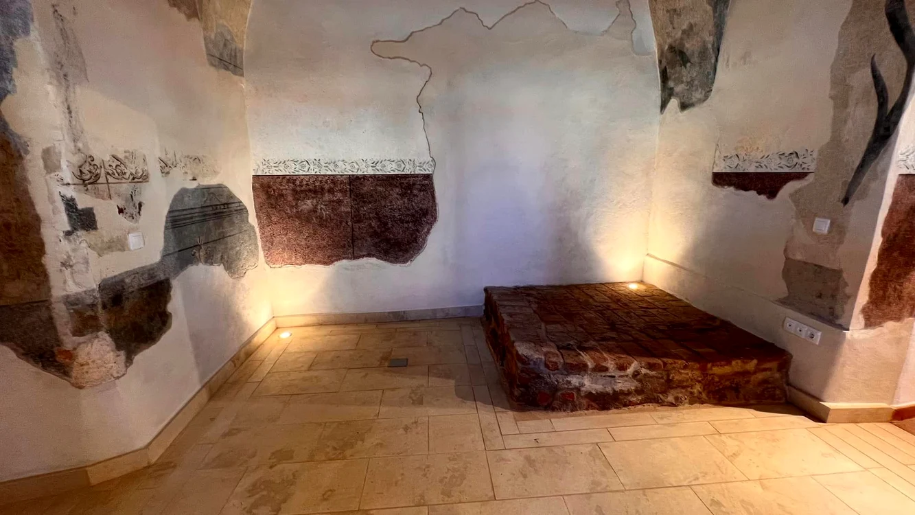 Alte vestigii restaurate FOTO Primăria Alba Iulia