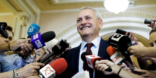 Liviu Dragnea foto Inquam Photos / George Calin