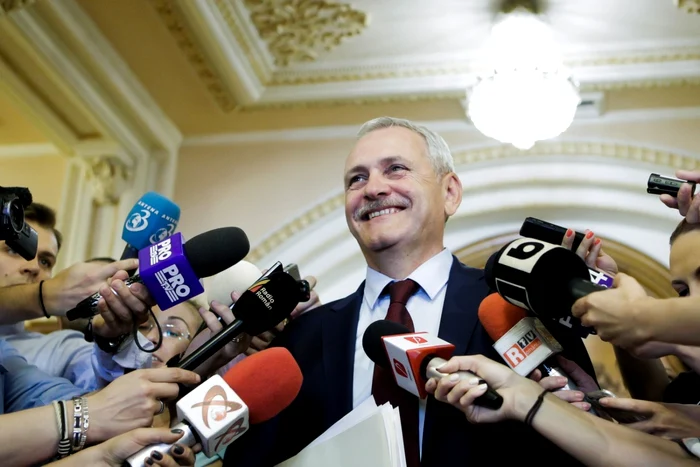 Liviu Dragnea FOTO Inquam Photos / George Calin