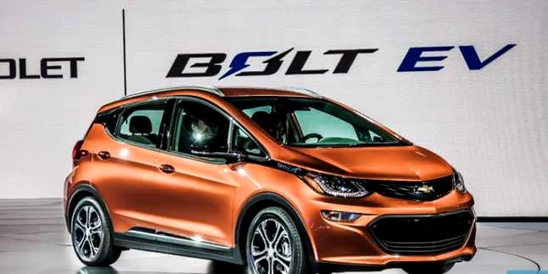 masina electrica chevrolet bolt ev