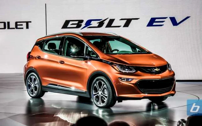 Maşină electrică Chevrolet Bolt EV