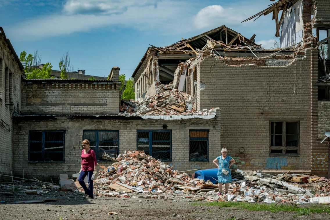 Război în Ucraina - ziua 101 - Doneţk - 4 iun 2022 / FOTO Profimedia