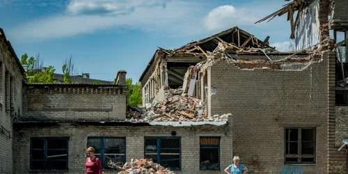 Război în Ucraina - ziua 101 - Doneţk - 4 iun 2022 / FOTO Profimedia