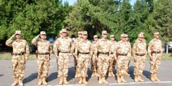 Focşani: Brigada 8 Artilerie Mixtă sărbătoreşte 166 de ani de la înfiinţarea armei artilerie