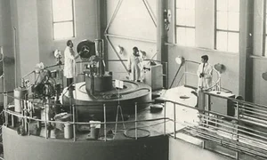 Reactor nuclear al Institutului de fizică atomică jpg