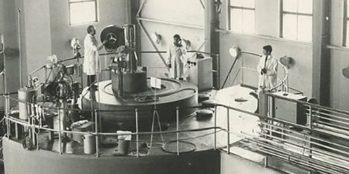 Reactor nuclear al Institutului de fizică atomică jpg