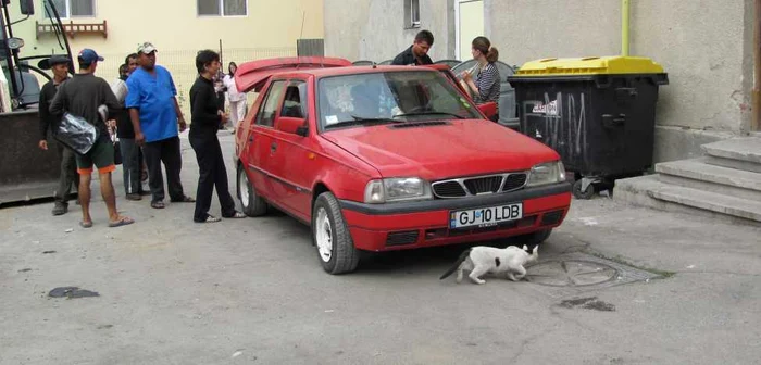 Mama copilului este în stare de şoc