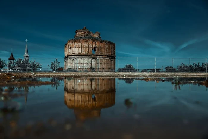 Ruinele Mănăstirii Chiajna. Foto: Paul Constantine