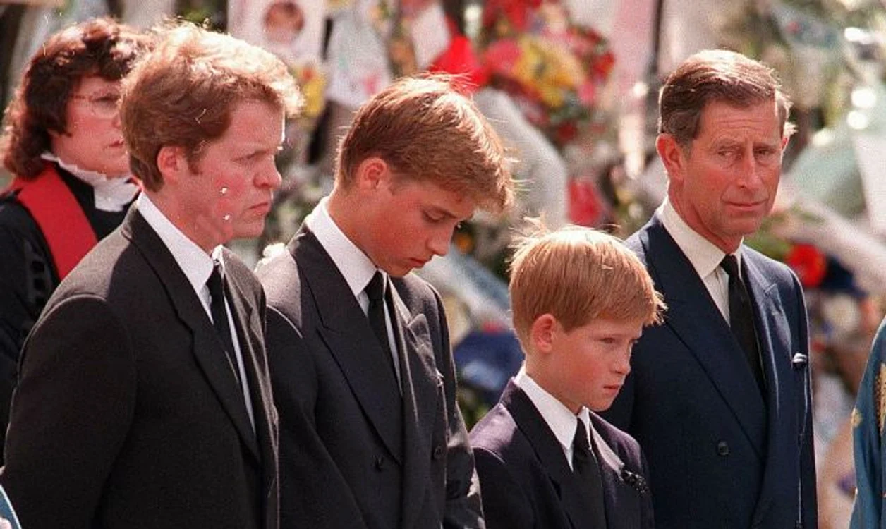 
    Spencer, William, Harry și Charlesfoto: Getty Images  