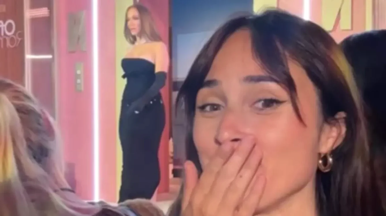 Andra Gogan și Jennifer Lopez / foto: captura video