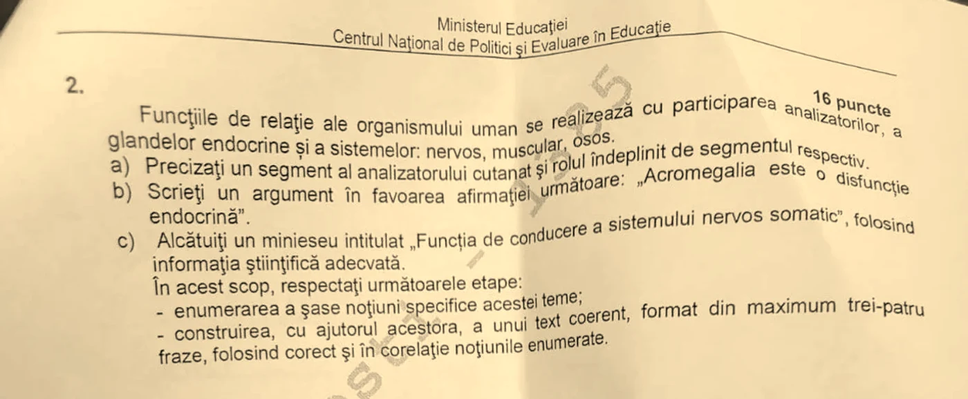 Subiecte Anatomie 2 