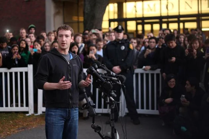 Fondatorul Facebook, pe vremea când era student la HarvardFoto Businessinsider