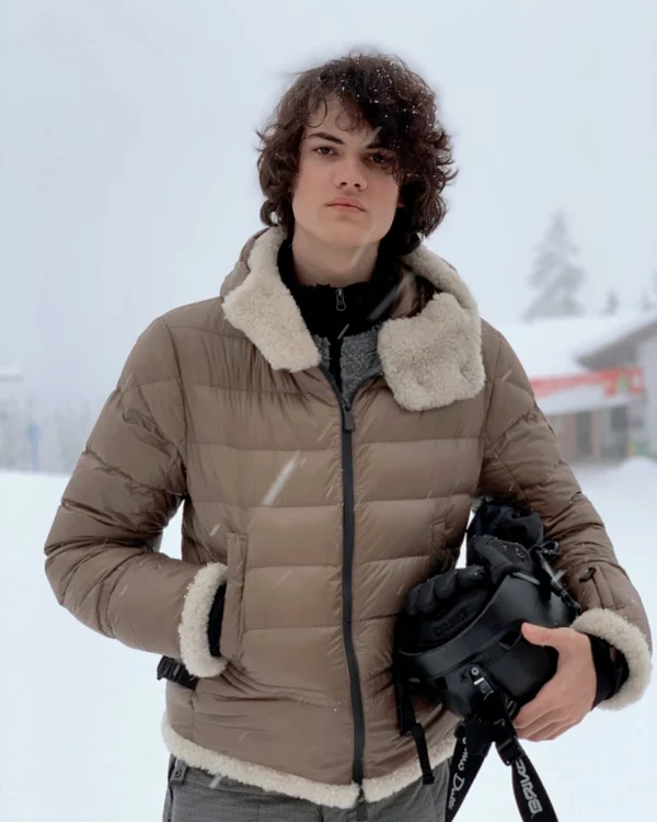 David a împlinit 17 ani şi îşi face mama mândră