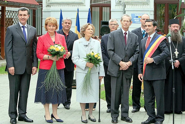 2007. Revenirea la Castelul  Peleş după 60 de ani