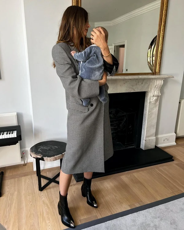Maria Sharapova cu fiul ei Instagram jpg