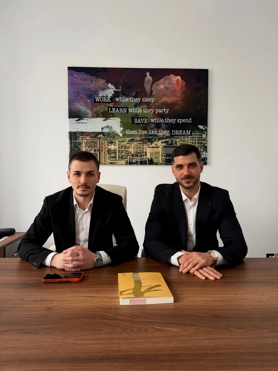 Alexandru Paczeika și Cristian Boa au creat Plative / foto: Click!