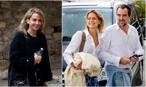Prințul Nikolaos cu Chrysi Vardinogianni vs Tatiana Blatnik   Profimedia (1) jpg