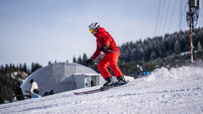 Stațiunea Straja Foto: Complex Montana