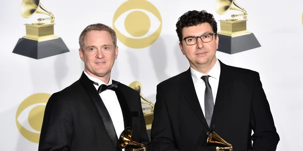John Hanes si Serban Ghenea la premiile Grammy din 2018 Foto Profimedia jpeg
