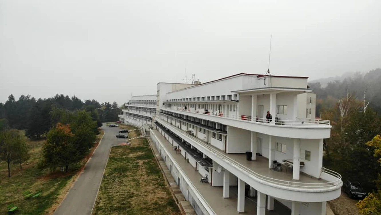 În Spitalul de Pneumoftiziologie din Runcu nu mai este internat niciun pacient cu COVID-19  Foto: A.I.