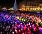 Luminite de Craciun Piata Constituţiei 2016. FOTO Sever Gheroghe/Click