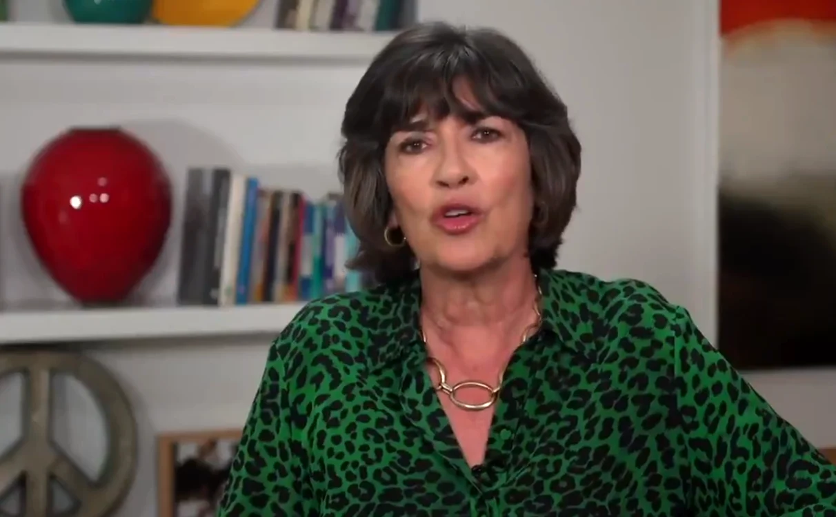 
    Amanpour, în vârstă de 63 de ani, este unul dintre cei mai cunoscuţi jurnalişti din lumefoto: Captură CNN  