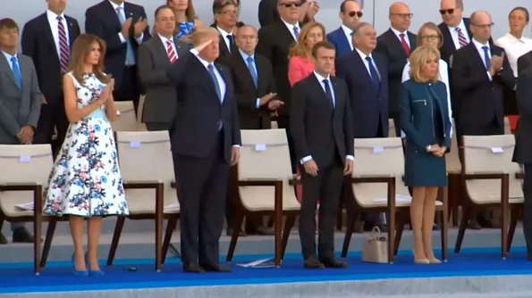 Donald Trump vrea o paradă militară la Washington, după modelul celei de la Paris / VIDEO jpeg