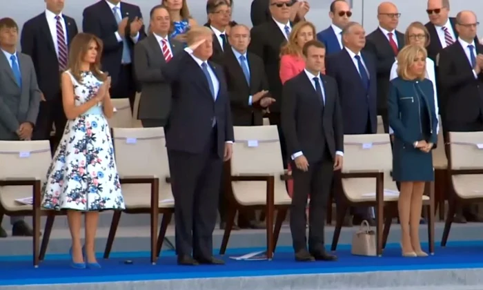 Donald Trump vrea o paradă militară la Washington, după modelul celei de la Paris / VIDEO jpeg