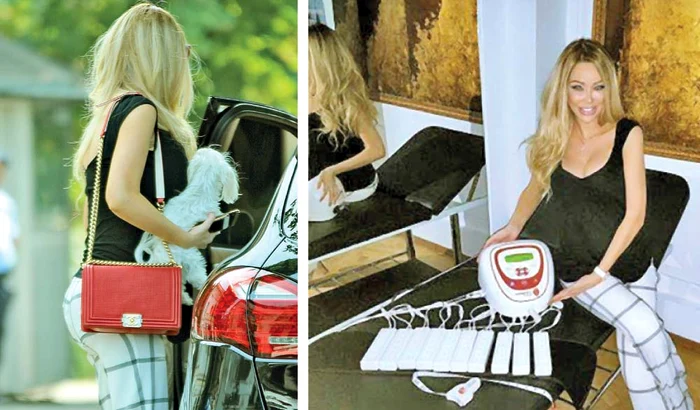 Nici nu a născut şi deja Bianca a pus ochii pe un aparat-minune cu care va da jos kilogramele în plus