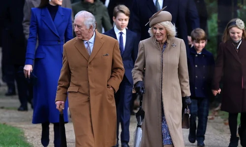 Charles și Camilla de Crăciun, Getty (1) jpg