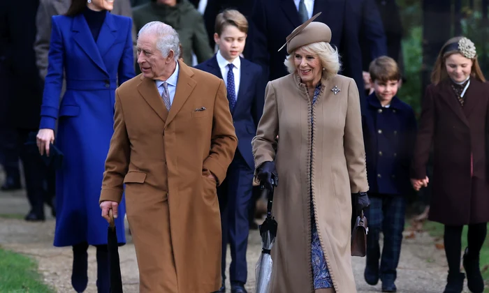 Charles și Camilla de Crăciun, Getty (1) jpg