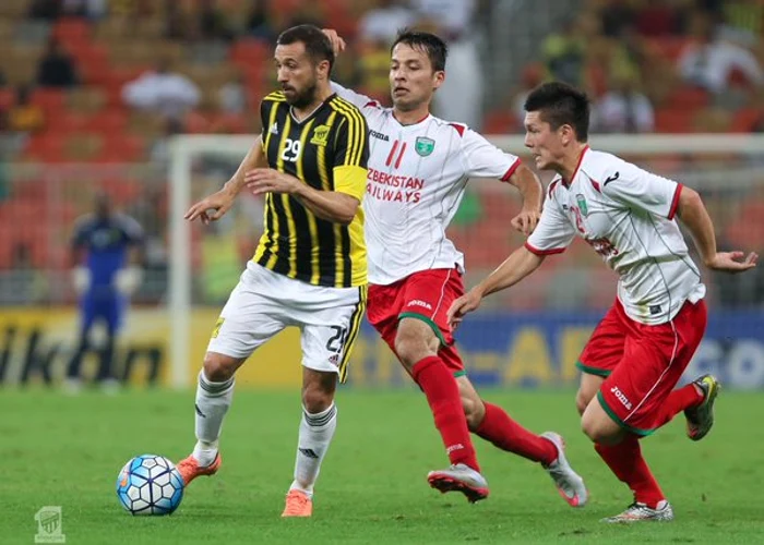 Lucian Sânmărtean a fost titular în meciul cu Lokomotiv