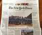 Ziarul New York Times din 27 iunie a avut pe prima pagină imaginile surprinse de Diana în Kenya FOTO În Congo FOTO  Diana Zeyneb Alhindawi 