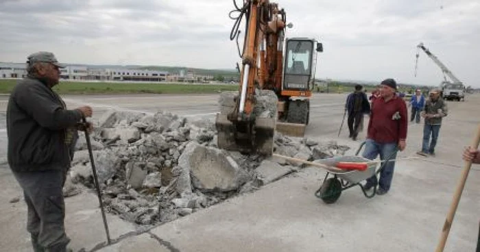 Cluj: Patru zile fără aeroport, în luna octombrie