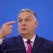 Vizita premierului maghiar, Viktor Orban, la sediul guvernului României, în București. FOTO Inquam Photos / Octav Ganea