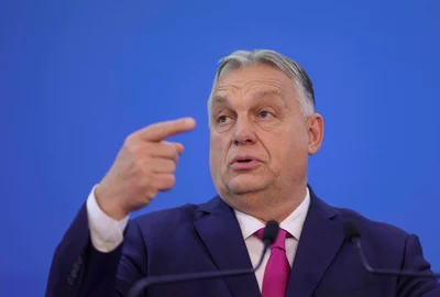 Vizita premierului maghiar, Viktor Orban, la sediul guvernului României, în București. FOTO Inquam Photos / Octav Ganea