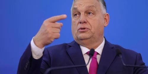 Vizita premierului maghiar, Viktor Orban, la sediul guvernului României, în București. FOTO Inquam Photos / Octav Ganea