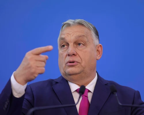 Vizita premierului maghiar, Viktor Orban, la sediul guvernului României, în București. FOTO Inquam Photos / Octav Ganea