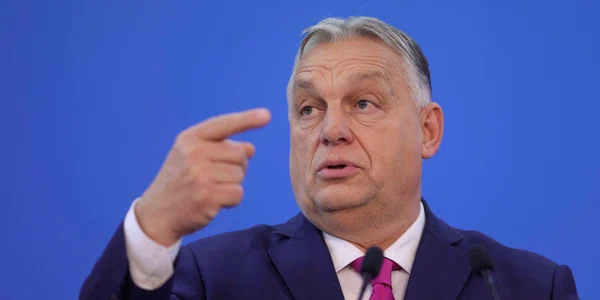 Vizita premierului maghiar, Viktor Orban, la sediul guvernului României, în București. FOTO Inquam Photos / Octav Ganea