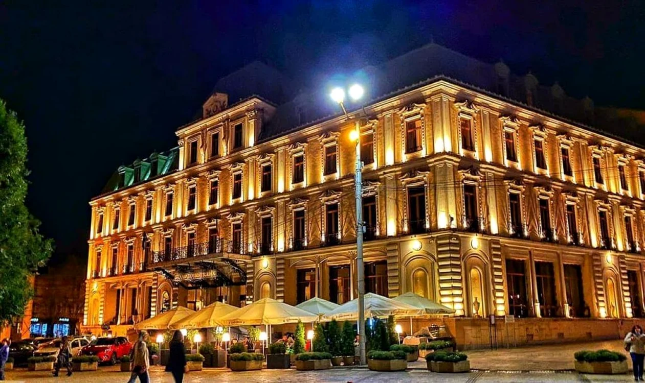 Hotel Traian Iaşi / FOTO: newtrip.ro
