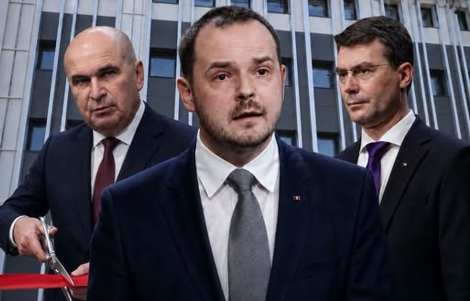 Bolojan, ironizat de Rogobete după inaugurarea de la Cluj: „De data aceasta, a tăiat doar panglica”