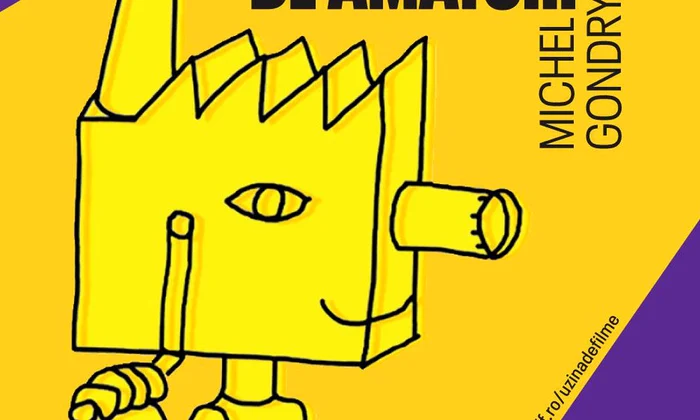 Uzina Filmelor de Amatori, creată de Michel Gondry, la TIFF 2019 jpeg