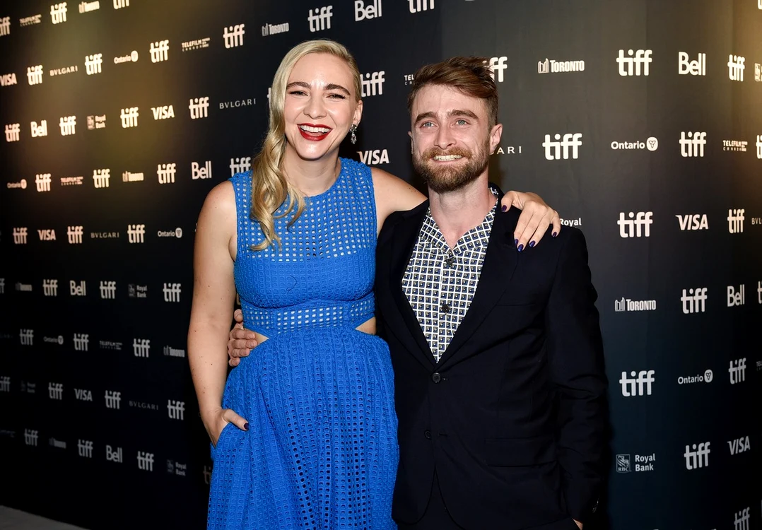 Daniel Radcliffe și Erin Darke FOTO Profimedia 