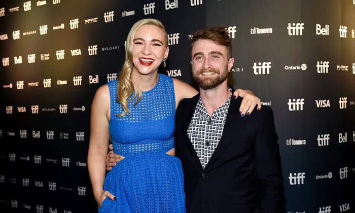 Daniel Radcliffe și Erin Darke FOTO Profimedia
