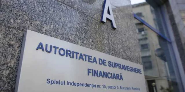 Autoritatea de Supraveghere Financiara - ASF - FOTO Inquam Photos / Octav Ganea