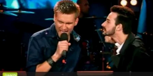 Ionel Istrati și Cătălin Dobre