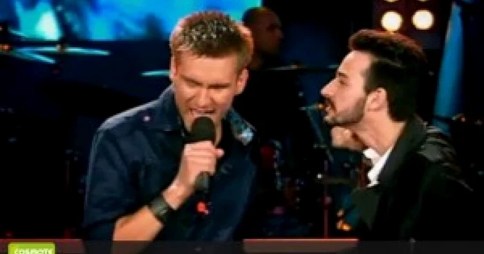 Ionel Istrati și Cătălin Dobre