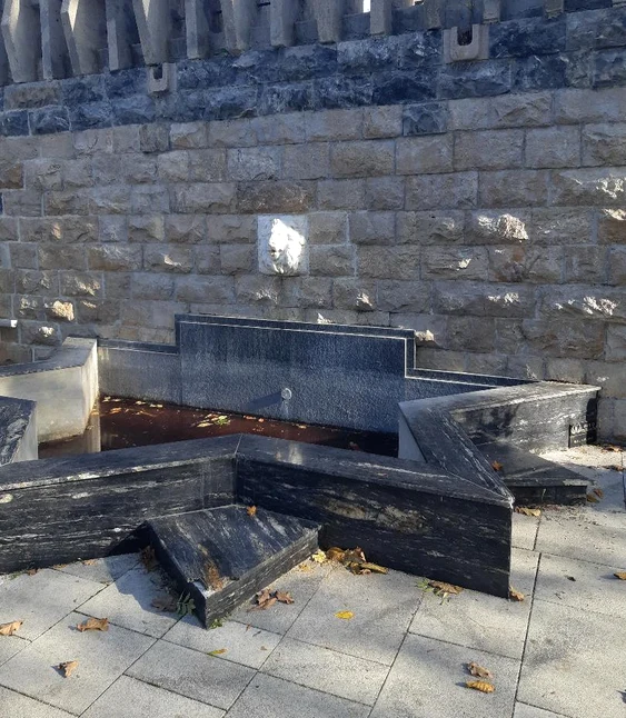 Templul Calfei din Parcul Eminescu FOTO Antoniu Martin 