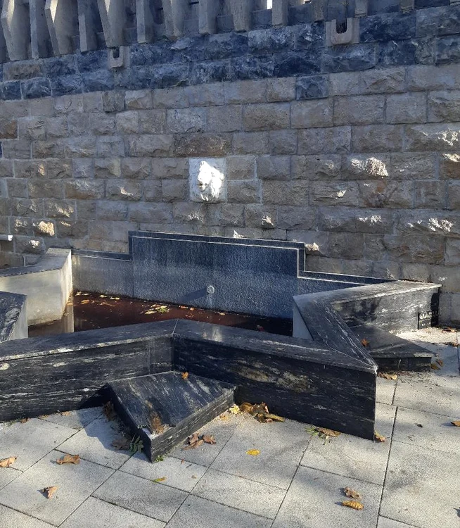Templul Calfei din Parcul Eminescu FOTO Antoniu Martin