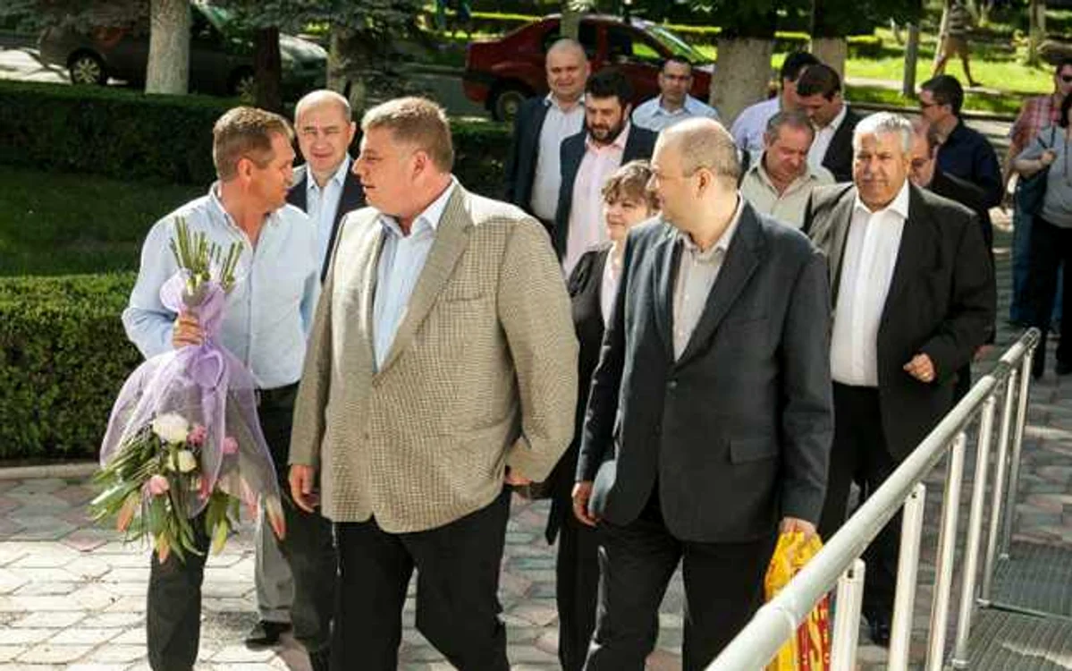 Cristi Bîgiu este vicepreşedinte „regional” al partidului                                                   FOTO: Adevărul.ro
